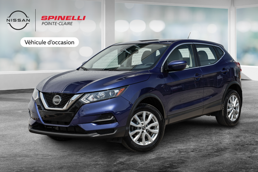 2020 Nissan Qashqai S FWD