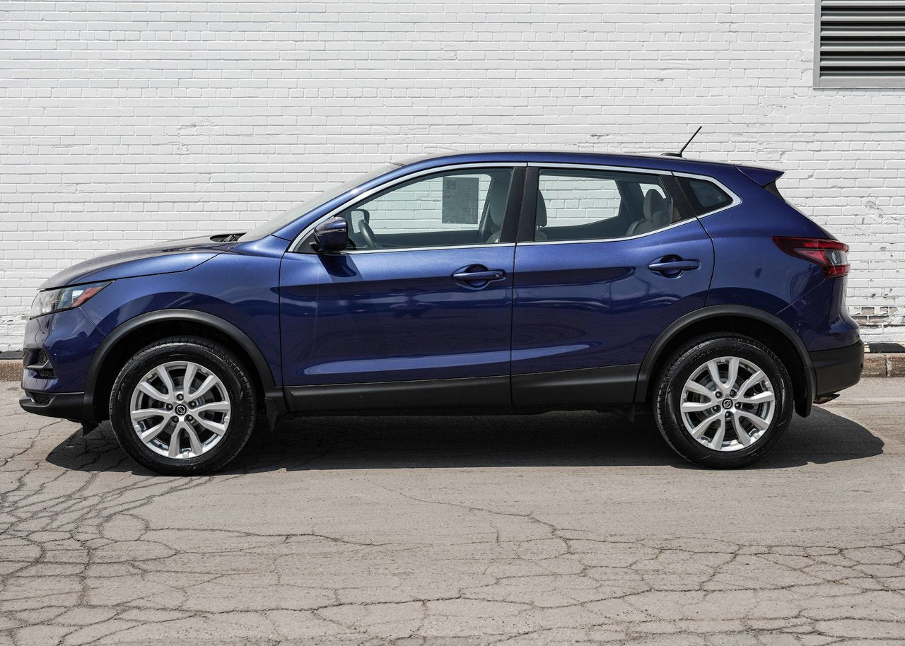 2020 Nissan Qashqai S FWD