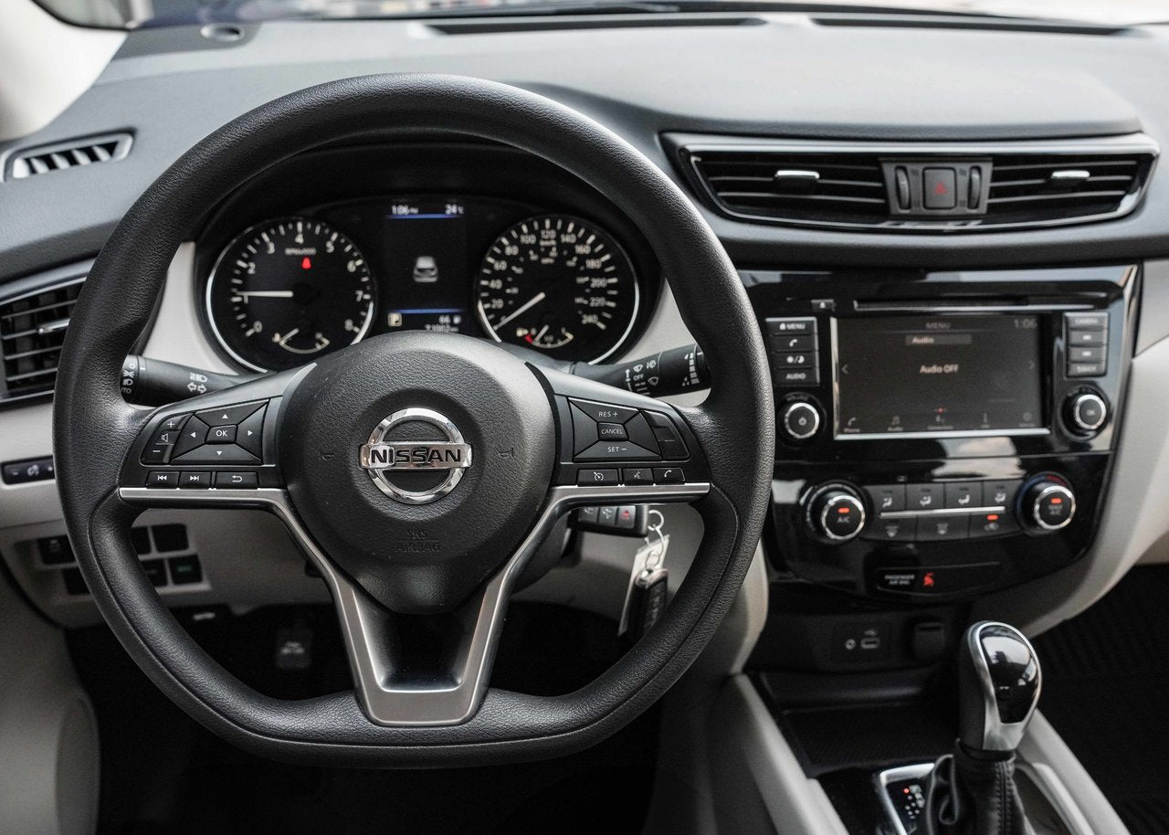 2020 Nissan Qashqai S FWD