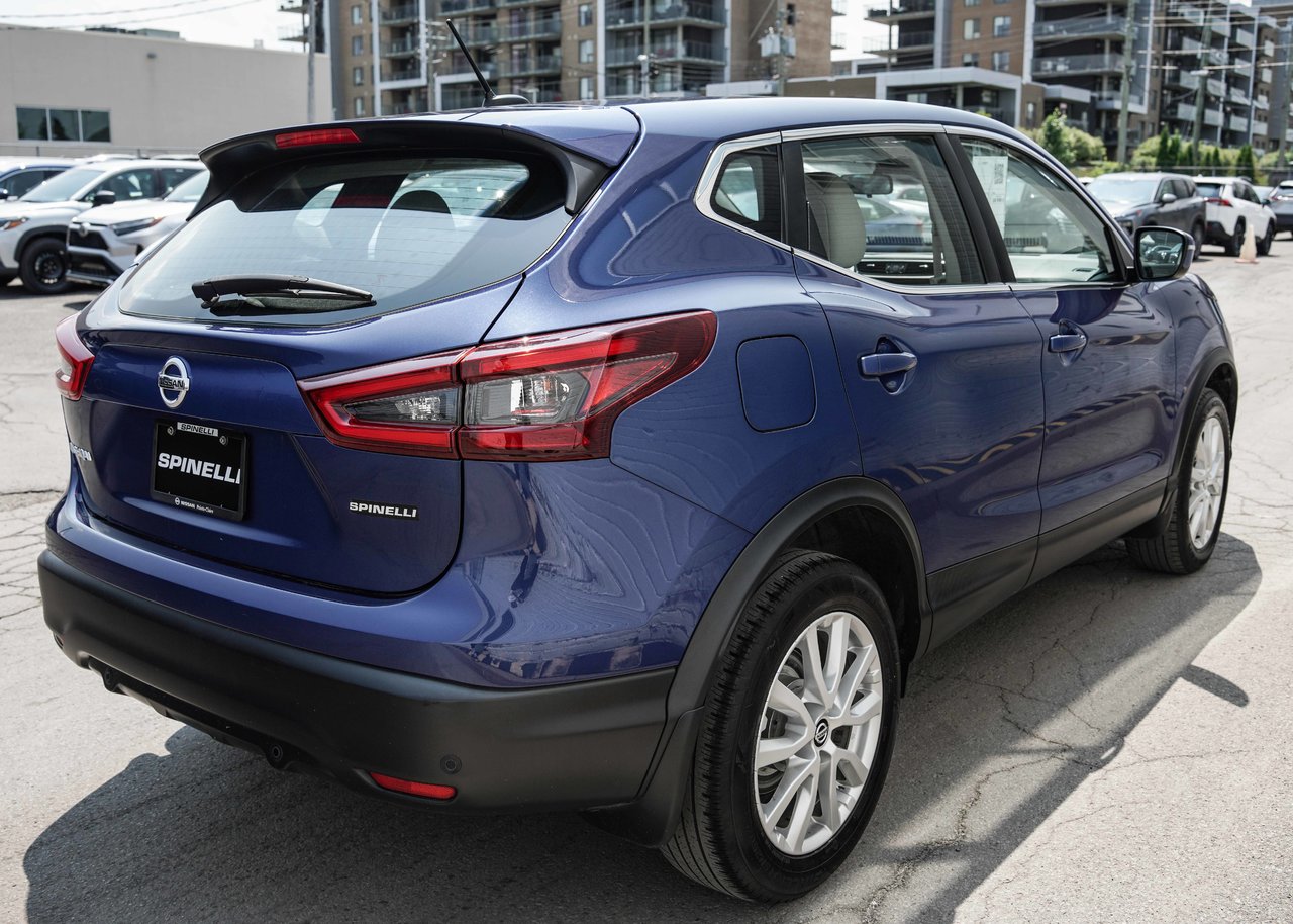 2020 Nissan Qashqai S FWD