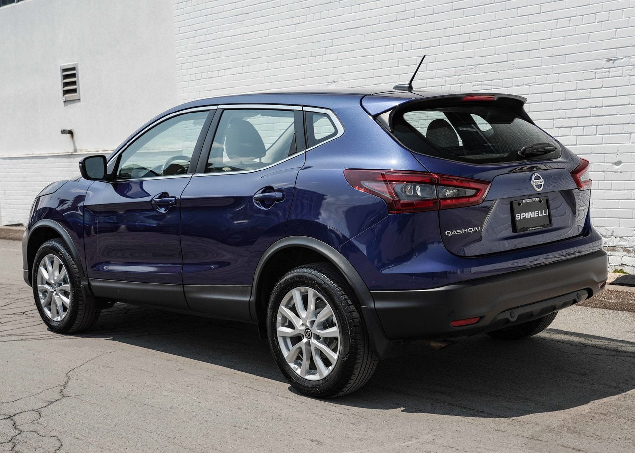 2020 Nissan Qashqai S FWD