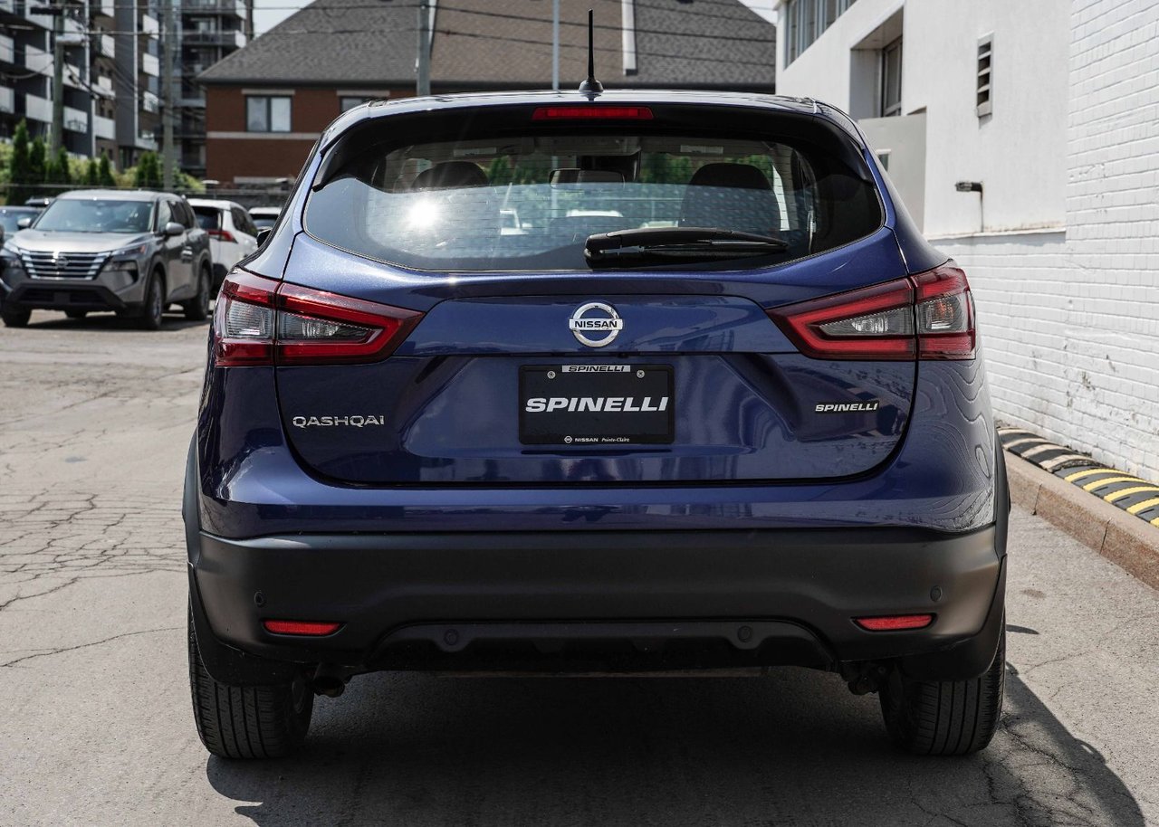 2020 Nissan Qashqai S FWD