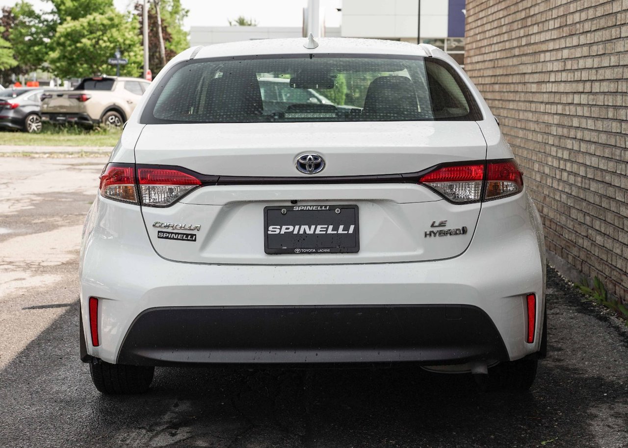 2024 Toyota Corolla LE HYBRID AWD
