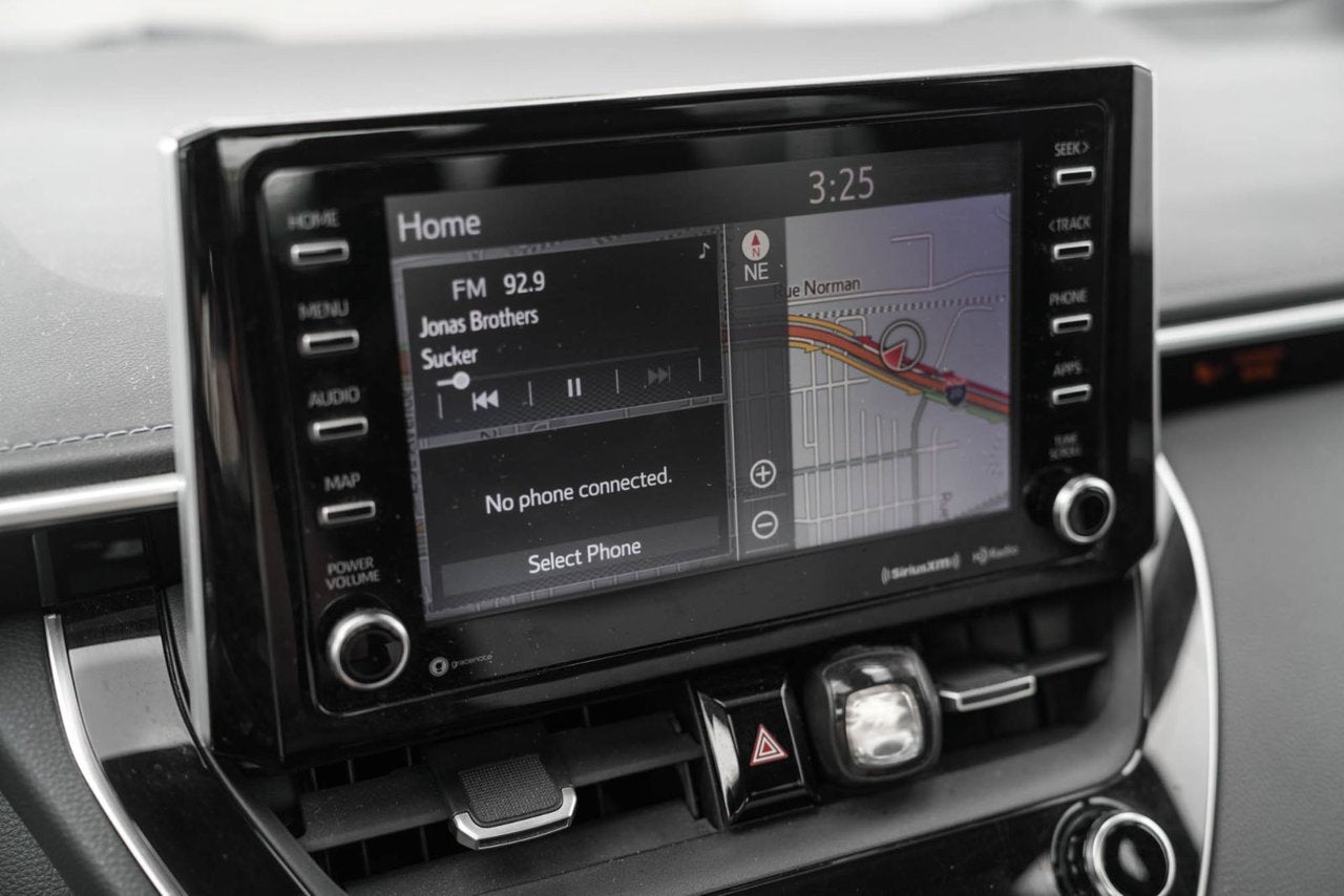 2020 Toyota Corolla XSE BAS KM CUIR TOIT NAVI CARPLAY