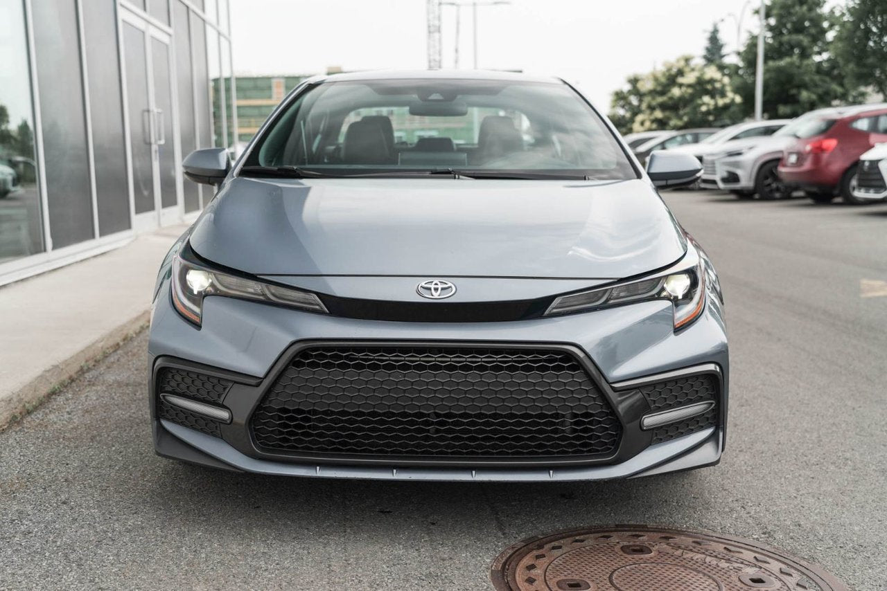2020 Toyota Corolla XSE BAS KM CUIR TOIT NAVI CARPLAY