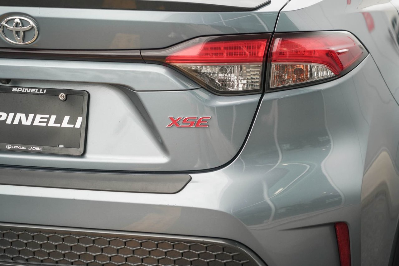 2020 Toyota Corolla XSE BAS KM CUIR TOIT NAVI CARPLAY