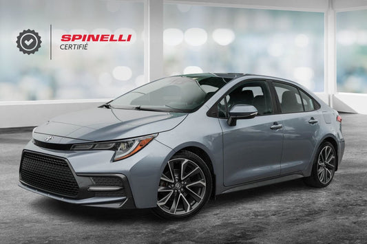 2020 Toyota Corolla XSE BAS KM CUIR TOIT NAVI CARPLAY