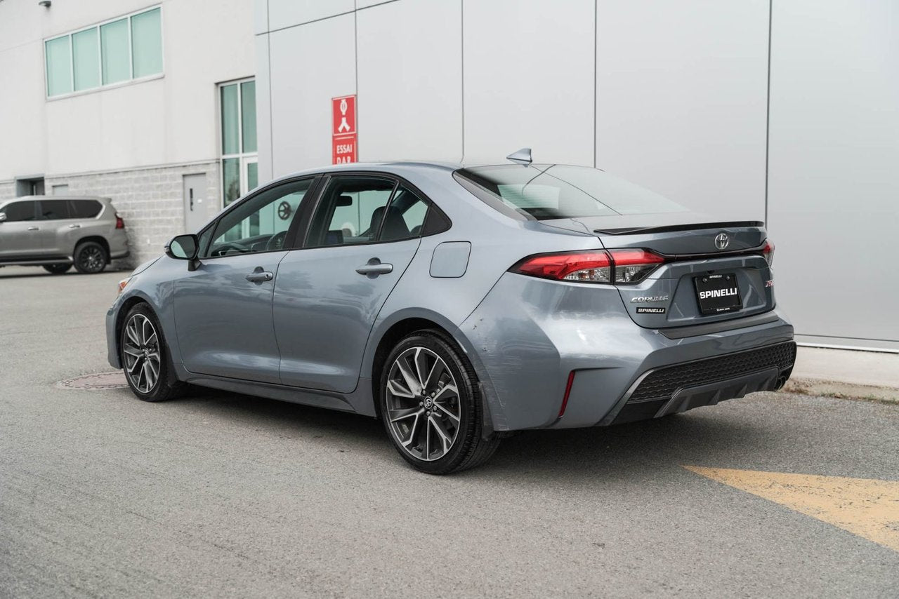2020 Toyota Corolla XSE BAS KM CUIR TOIT NAVI CARPLAY