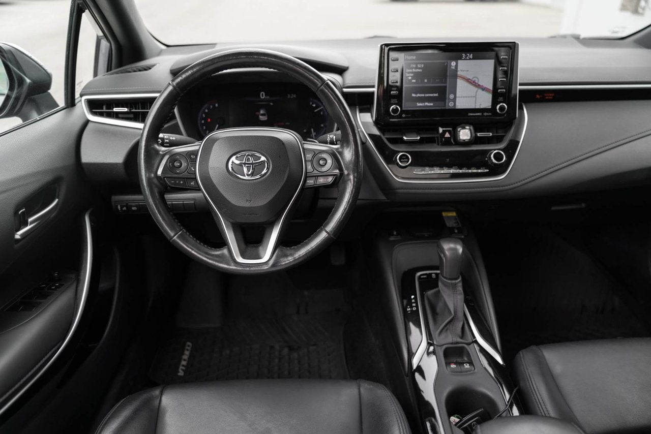 2020 Toyota Corolla XSE BAS KM CUIR TOIT NAVI CARPLAY