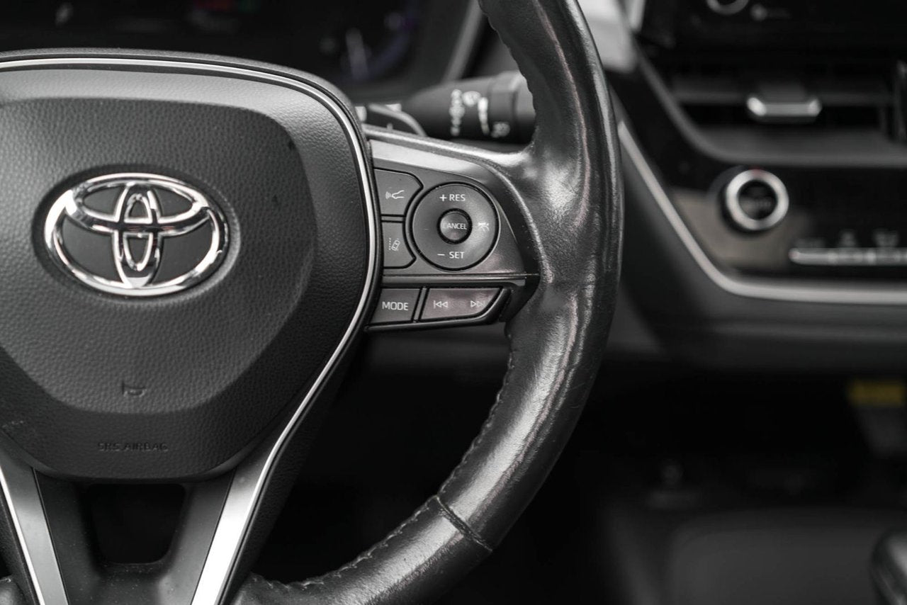 2020 Toyota Corolla XSE BAS KM CUIR TOIT NAVI CARPLAY