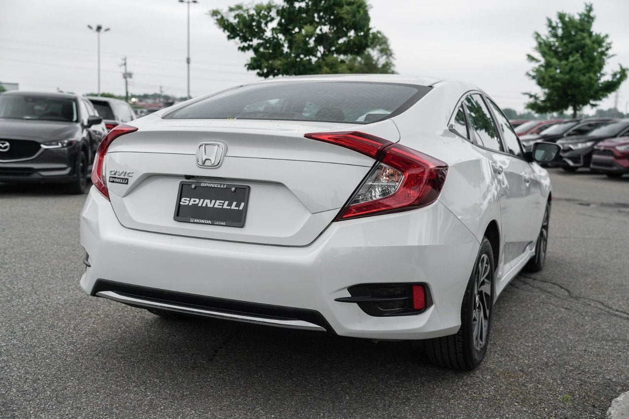 2020 Honda Civic EX; TOIT CAMERA SIEGES CHAUFFANT MAGS *BAS/LOW KM*