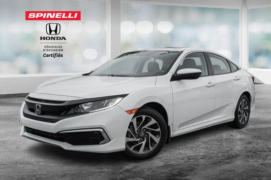 2020 Honda Civic EX; TOIT CAMERA SIEGES CHAUFFANT MAGS *BAS/LOW KM*