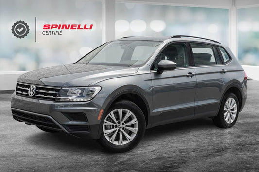 2018 Volkswagen Tiguan Trendline