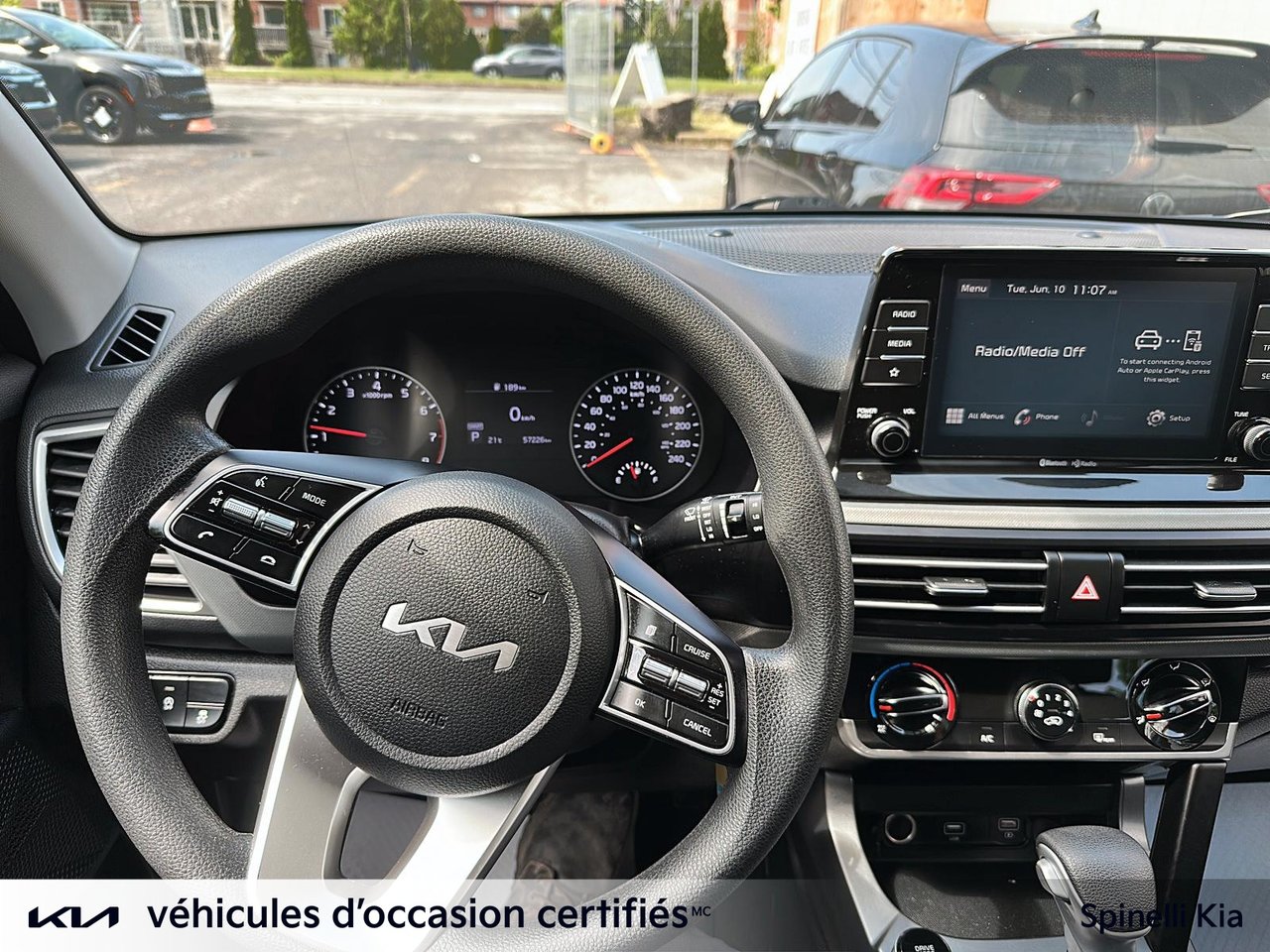 2022 Kia Seltos LX
