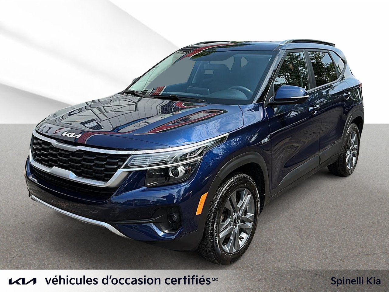 2022 Kia Seltos LX