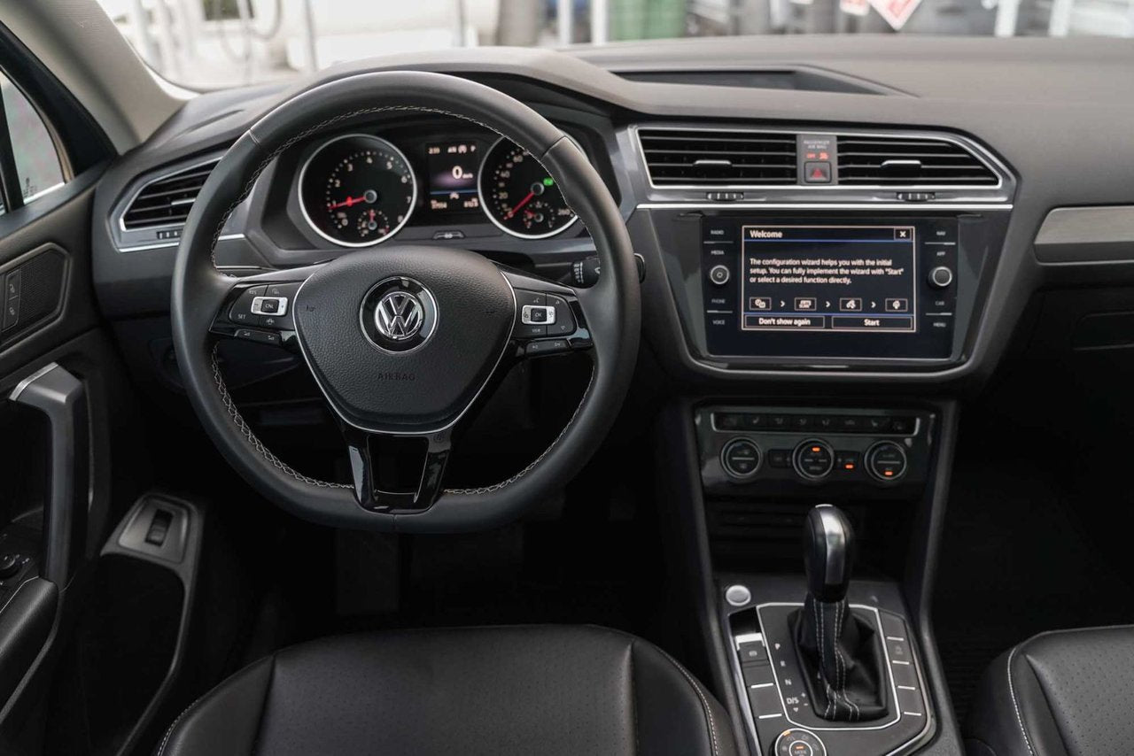 2021 Volkswagen Tiguan COMFORTLINE/AWD/SUNROOF/KEYLESS/BLINDSPOT