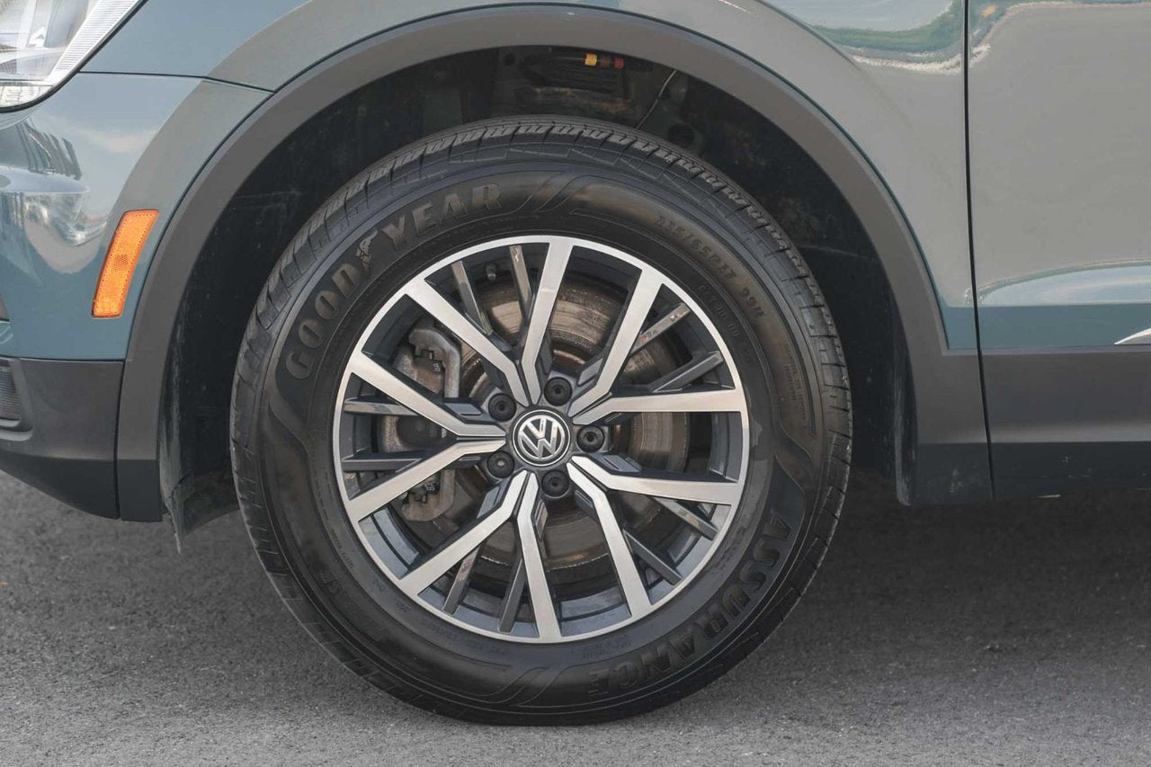 2021 Volkswagen Tiguan COMFORTLINE/AWD/SUNROOF/KEYLESS/BLINDSPOT