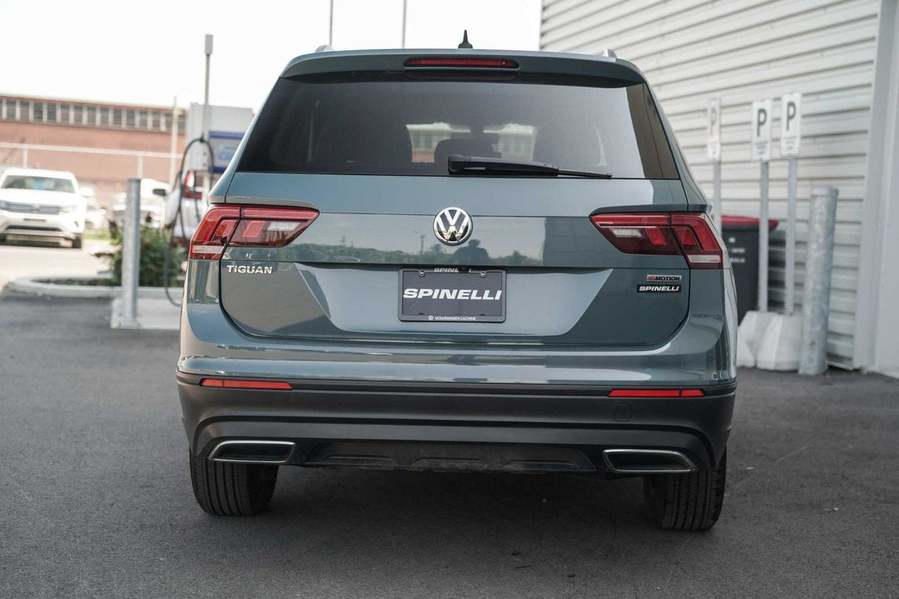 2021 Volkswagen Tiguan COMFORTLINE/AWD/SUNROOF/KEYLESS/BLINDSPOT