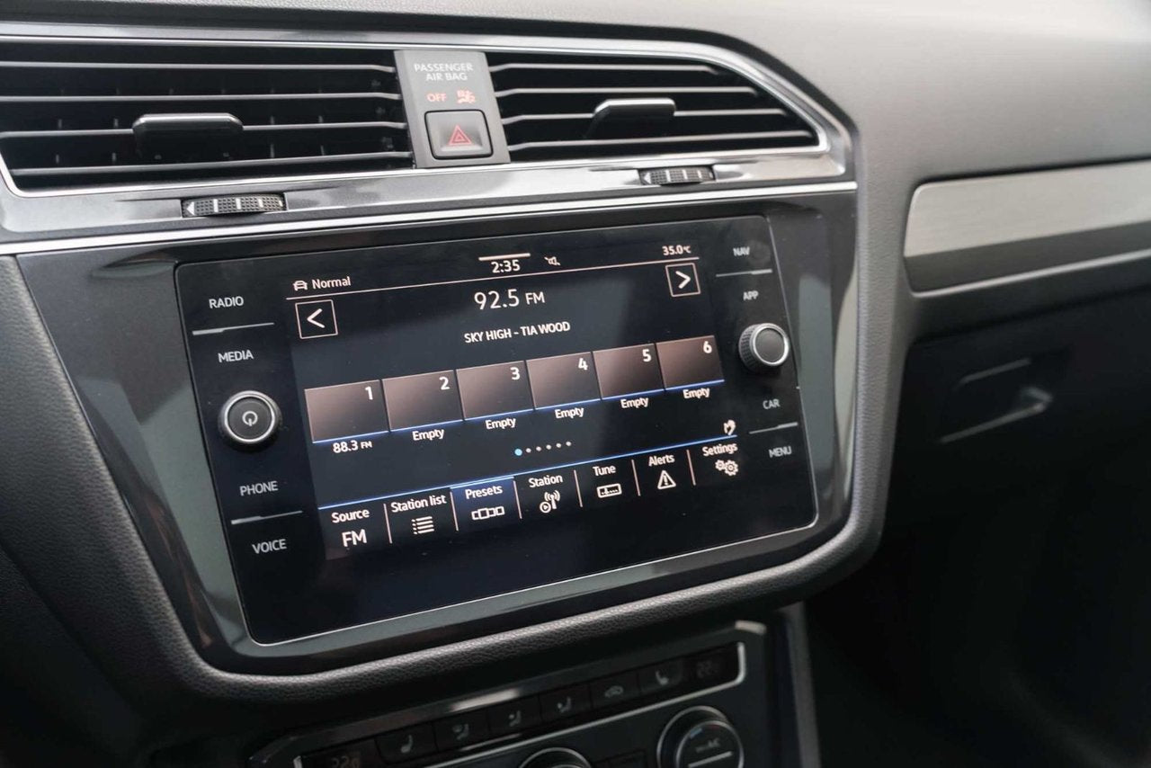 2021 Volkswagen Tiguan COMFORTLINE/AWD/SUNROOF/KEYLESS/BLINDSPOT