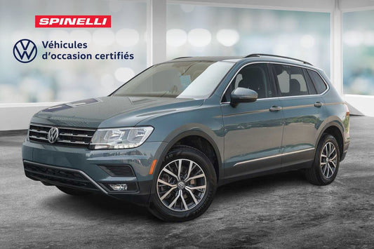 2021 Volkswagen Tiguan COMFORTLINE/AWD/SUNROOF/KEYLESS/BLINDSPOT