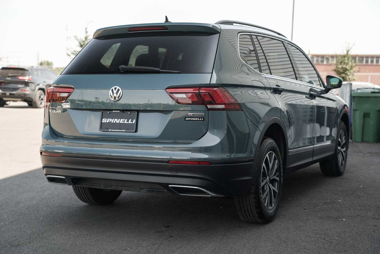 2021 Volkswagen Tiguan COMFORTLINE/AWD/SUNROOF/KEYLESS/BLINDSPOT