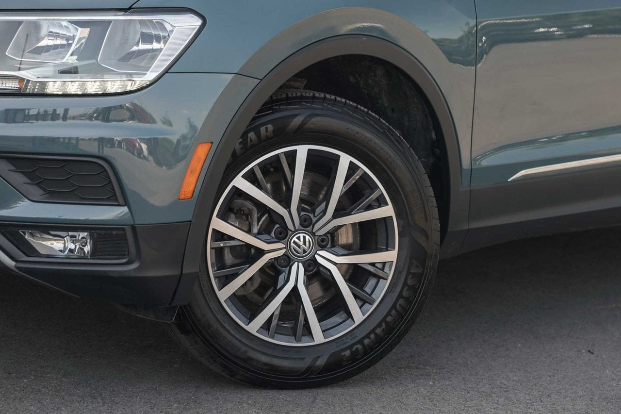 2021 Volkswagen Tiguan COMFORTLINE/AWD/SUNROOF/KEYLESS/BLINDSPOT