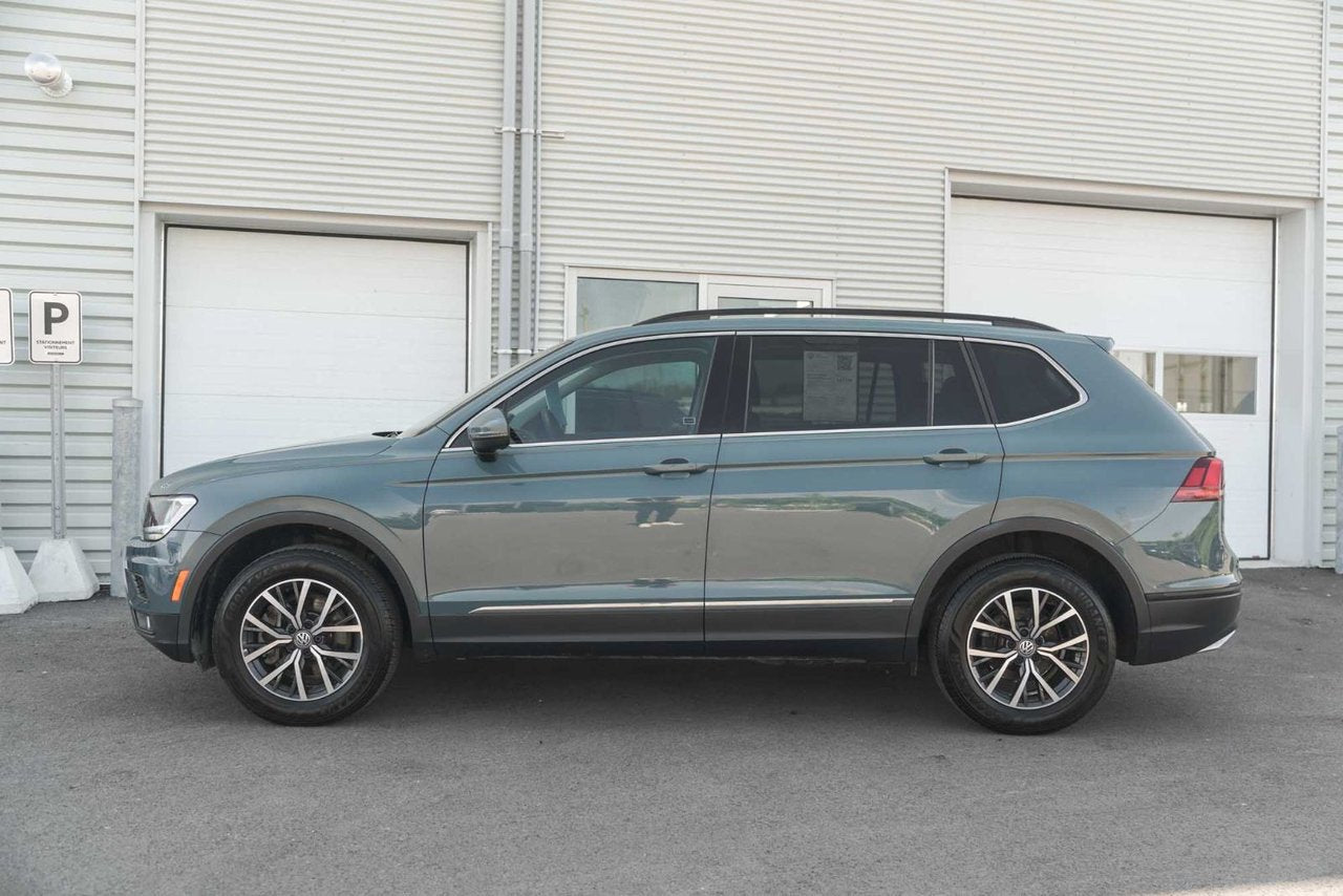 2021 Volkswagen Tiguan COMFORTLINE/AWD/SUNROOF/KEYLESS/BLINDSPOT