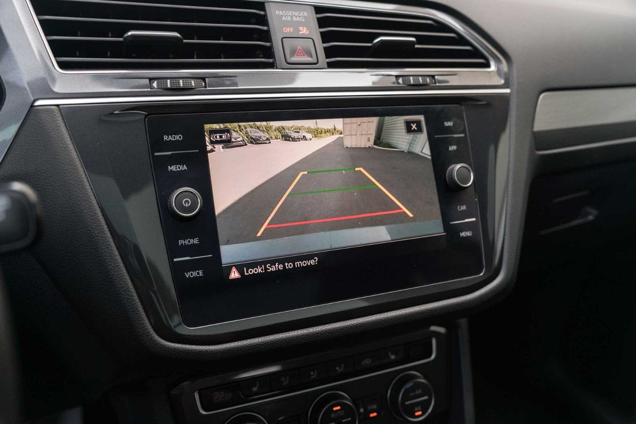 2021 Volkswagen Tiguan COMFORTLINE/AWD/SUNROOF/KEYLESS/BLINDSPOT