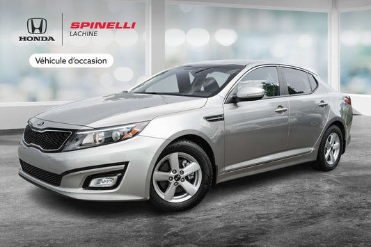 2014 Kia Optima LX; A/C SIEGES CHAUFFANT BLUETOOTH *BAS/LOW KM*