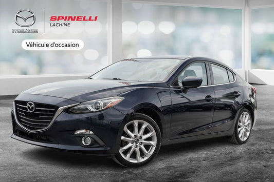 2015 Mazda Mazda3 GT