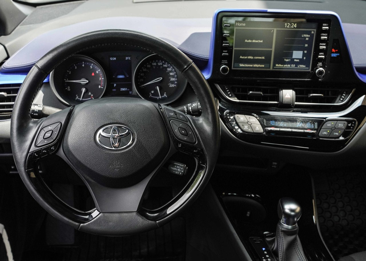 2020 Toyota C-HR LIMITED