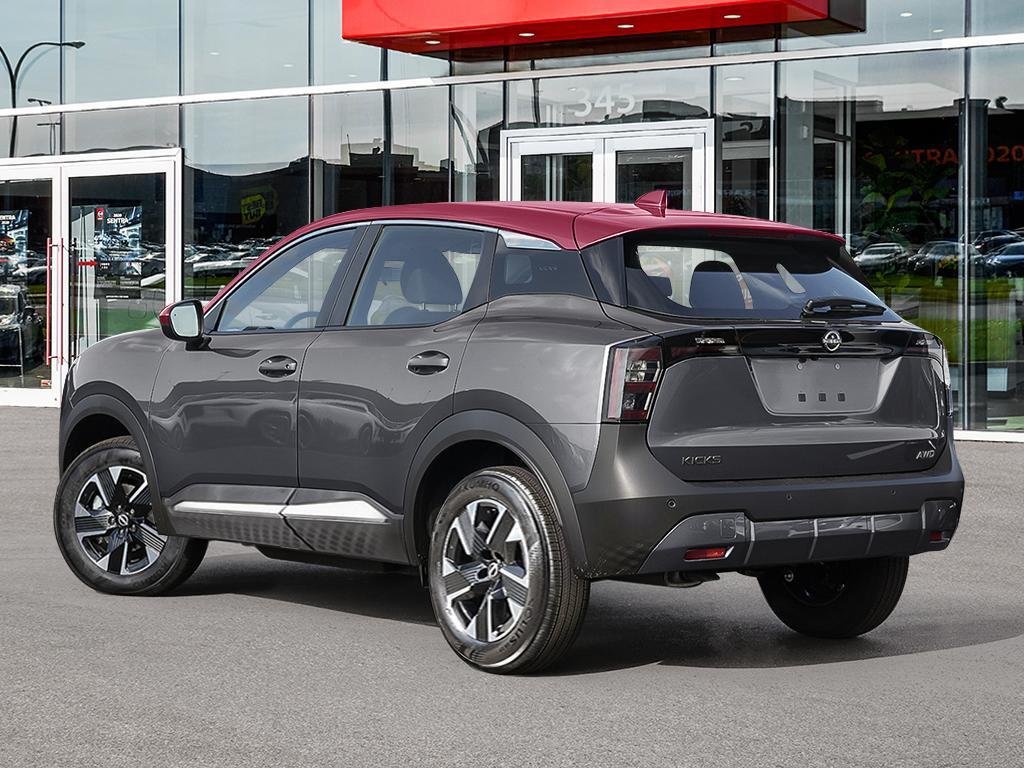 2025 Nissan Kicks SV