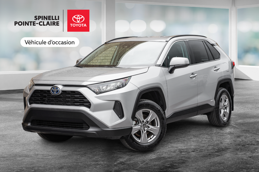 2024 Toyota RAV4 Hybrid LE