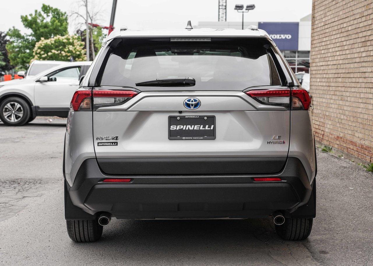 2024 Toyota RAV4 Hybrid LE