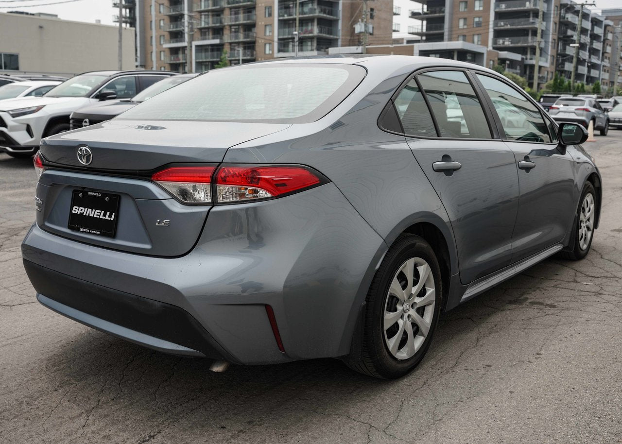 2022 Toyota Corolla LE