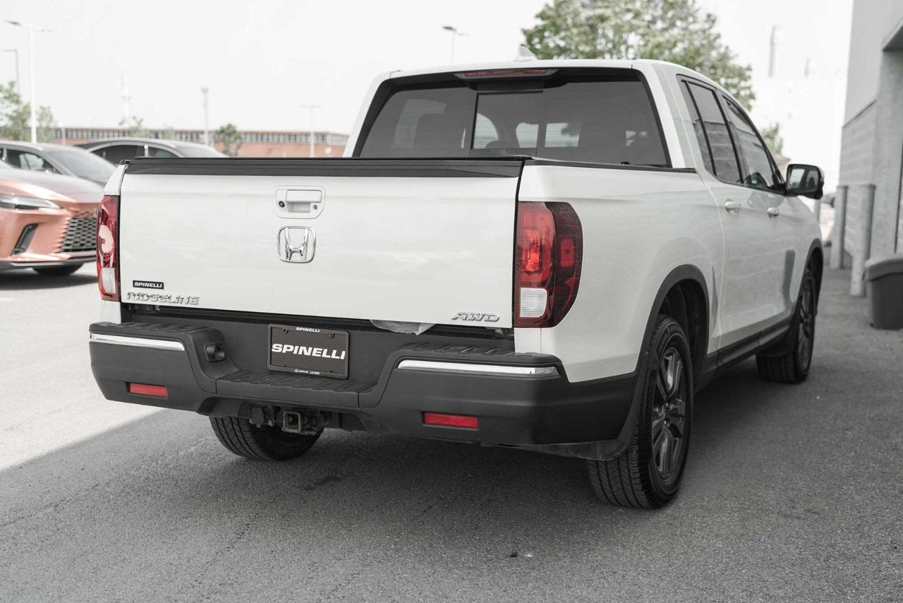 2019 Honda Ridgeline Sport AWD BAS KM TOIT CARPLAY BLUETOOTH
