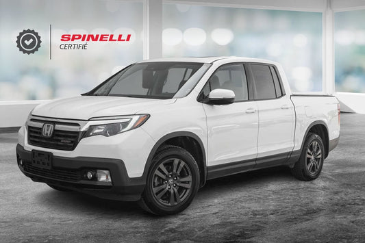 2019 Honda Ridgeline Sport AWD BAS KM TOIT CARPLAY BLUETOOTH