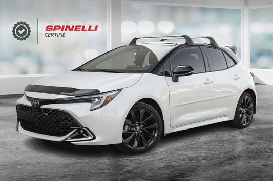2023 Toyota Corolla Hatchback XSE LOW KM CARPLAY JBL BUILT IN JAPAN