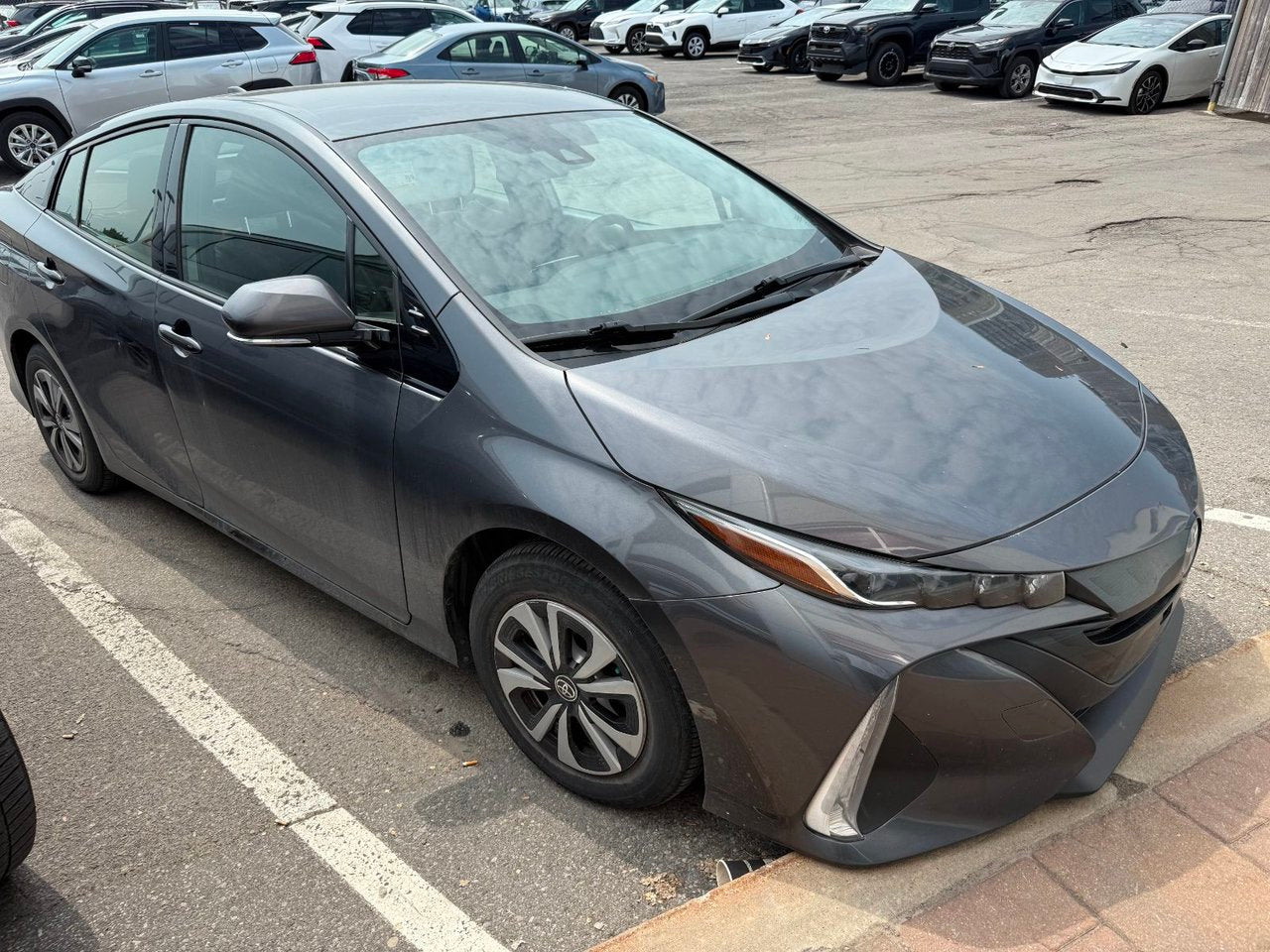 2018 Toyota PRIUS PRIME UPGRADE