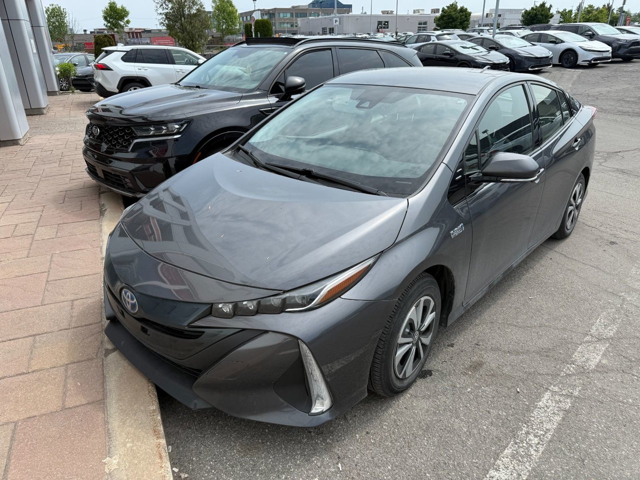 2018 Toyota PRIUS PRIME UPGRADE