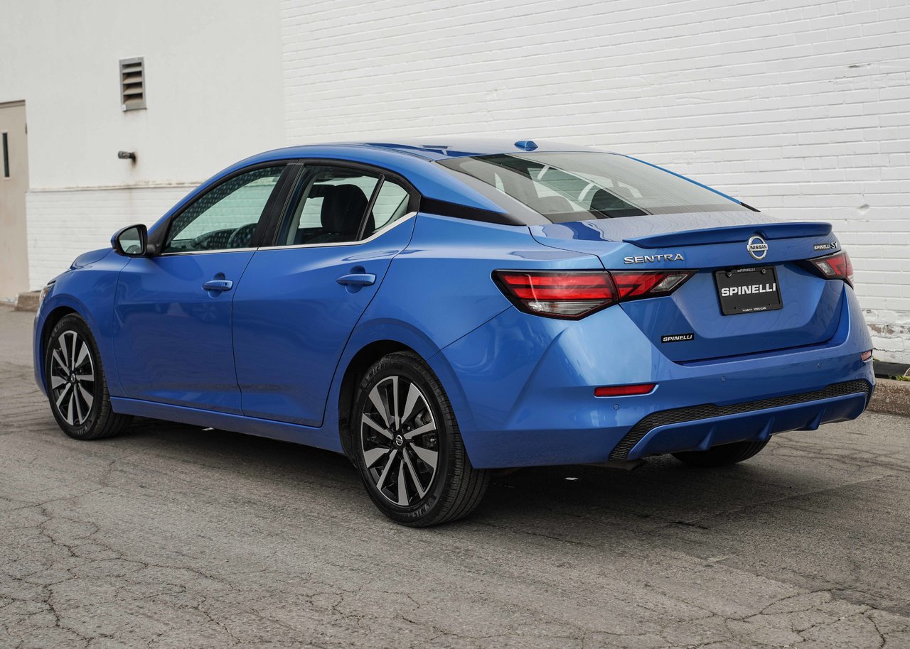 2022 Nissan Sentra SV SPECIAL EDITION