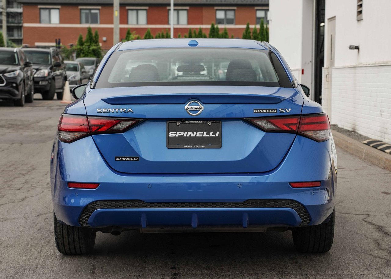 2022 Nissan Sentra SV SPECIAL EDITION