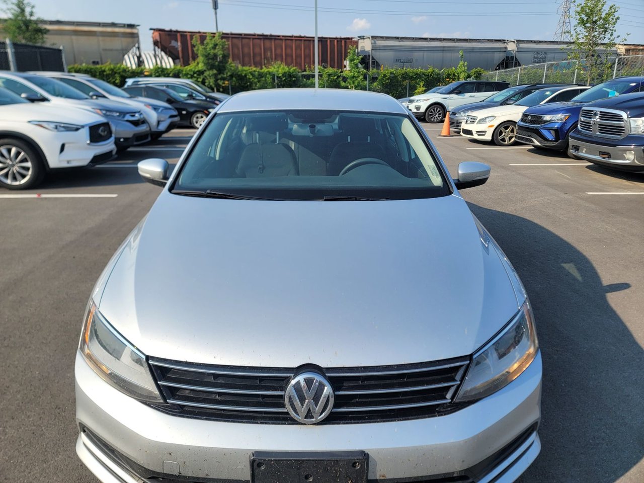 2016 Volkswagen Jetta Sedan TRENDLINE PLUS/SIEGE CHAUFFANT/AC/BLUETOOTH/CAMERA