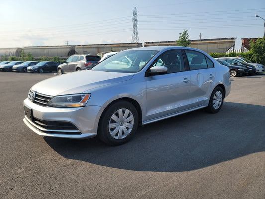2016 Volkswagen Jetta Sedan TRENDLINE PLUS/SIEGE CHAUFFANT/AC/BLUETOOTH/CAMERA