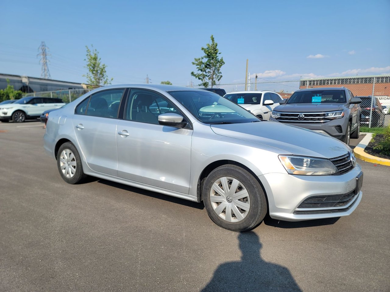 2016 Volkswagen Jetta Sedan TRENDLINE PLUS/SIEGE CHAUFFANT/AC/BLUETOOTH/CAMERA