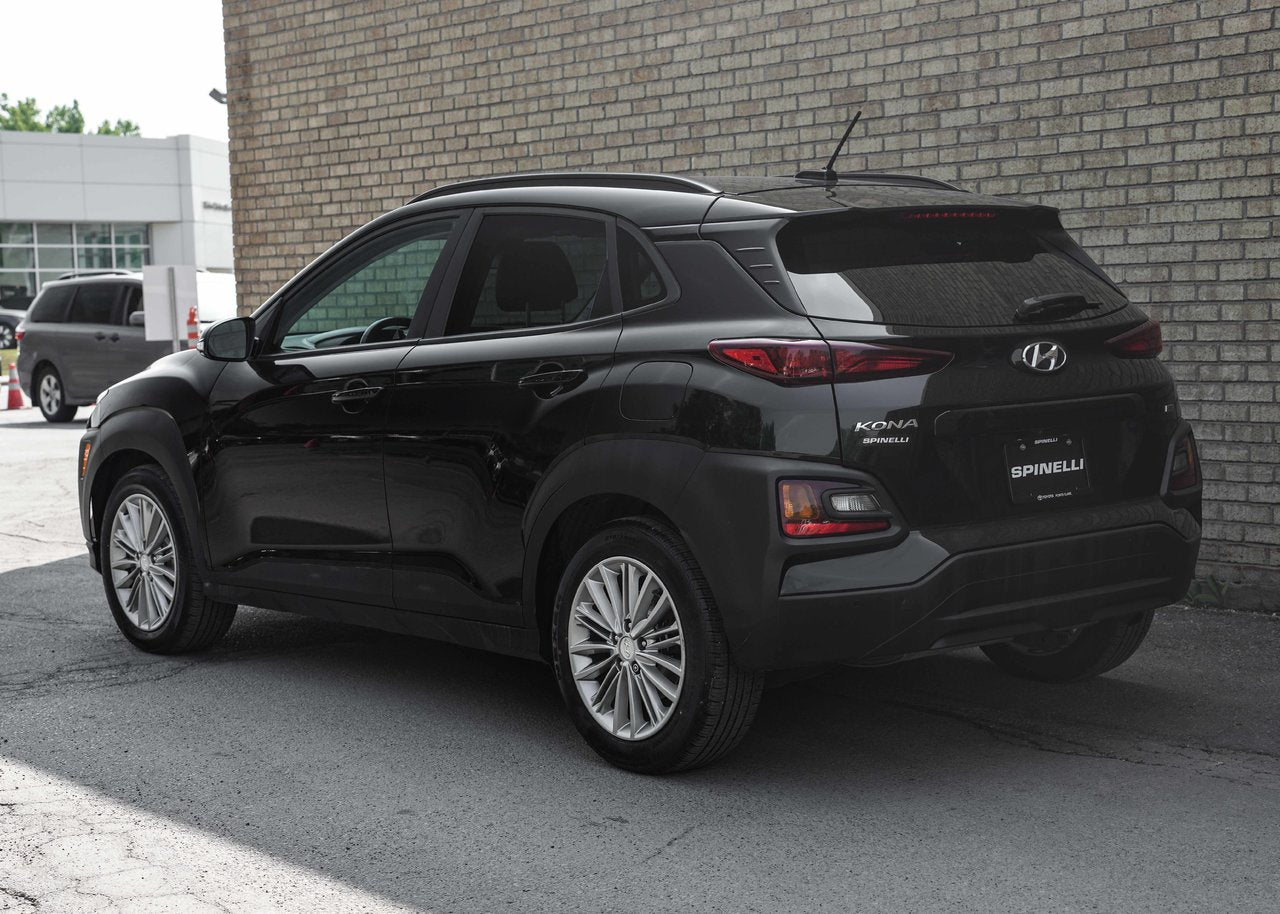 2019 Hyundai Kona Luxury