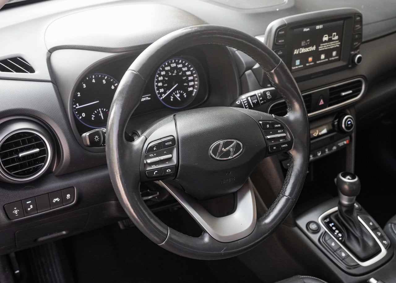 2019 Hyundai Kona Luxury