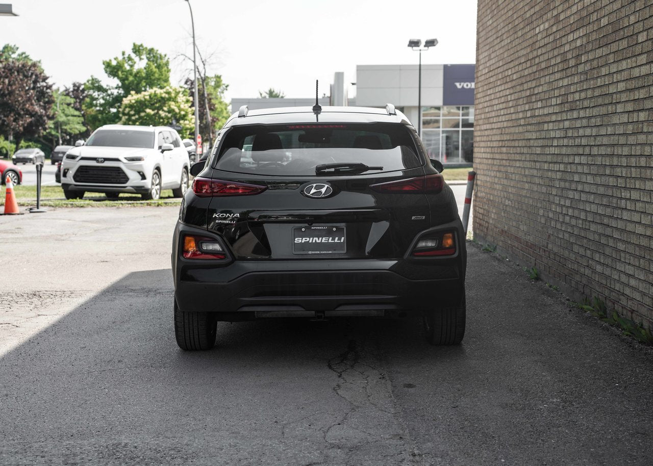 2019 Hyundai Kona Luxury