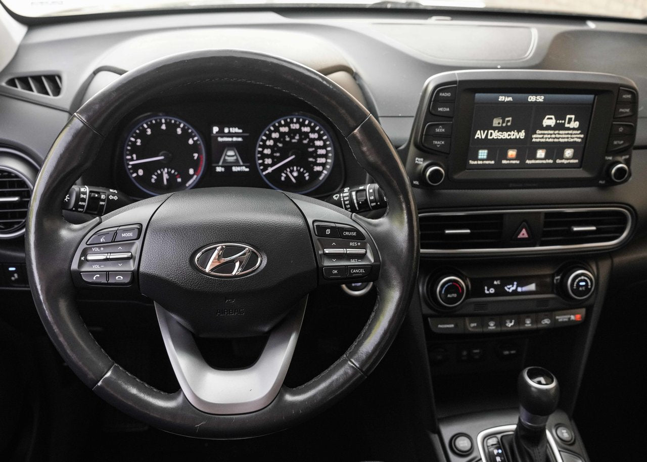 2019 Hyundai Kona Luxury