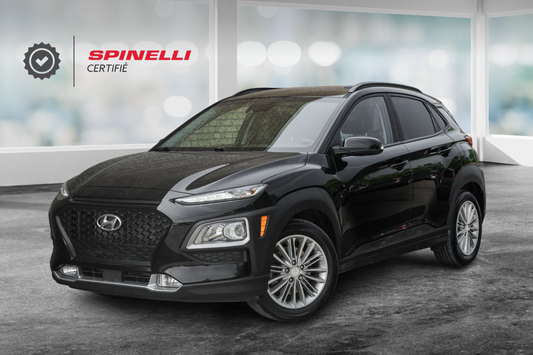 2019 Hyundai Kona Luxury